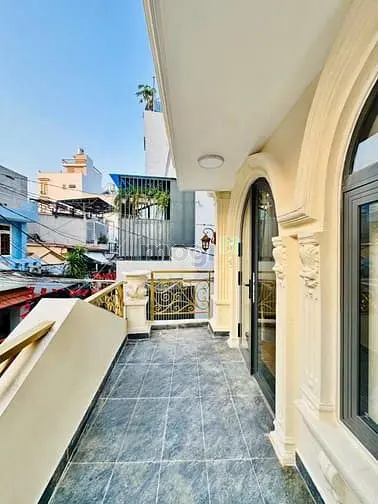 Hẻm Xe Hơi Thông - Đối Diện Bv 175 | 4 Tầng 41.3M² | Chào 2 Tỉ 780 T.l