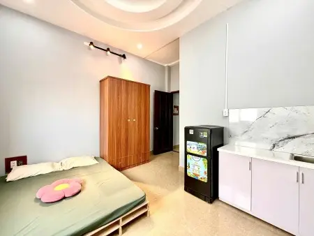 Studio Full Nội Thất Gần Lotte Mart, Cầu Kênh Tẻ