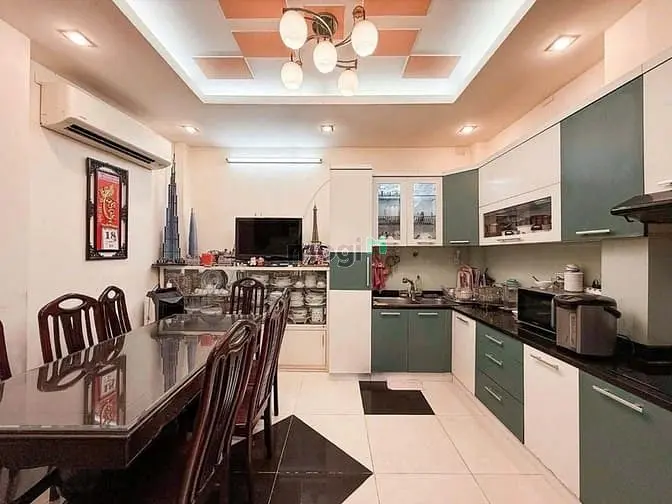 Nhà Tô Hiến Thành - Gần Chợ Thuốc Nguyễn Giản Thanh - Cư Xá Bắc Hải