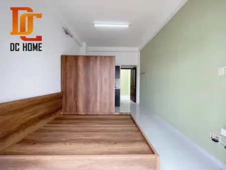 Cho Thuê Studio Ban Công Rộng 40M2 - Tại Đa Kao Quận 1 Gần Hồ Con Rùa, Đh Mở, Sgu