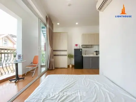 ️Chính Chủ Cho Thuê Căn Hộ Ban Công Đầy Đủ Nội Thất - Ngay Khu K300, Lotte Cộng Hòa
