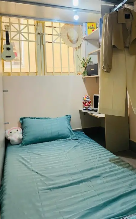 Phòng Sleepbox, Ktx Cửa Đóng Riêng Tư Dương Bá Trạc ,Q8