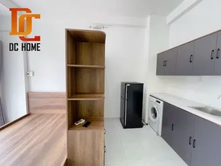 Cho Thuê Studio Ban Công Rộng 40M2 - Tại Đa Kao Quận 1 Gần Hồ Con Rùa, Đh Mở, Sgu