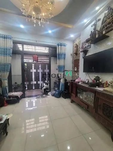 Nhà Mặt Tiền Lê Lai - Ngang Gần 6M - 4 Tầng - Sát Đồng Đen K300