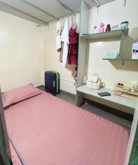 Phòng Sleepbox, Ktx Cửa Đóng Riêng Tư Dương Bá Trạc ,Q8