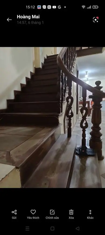 Cho Thuê Nhà Nguyên Căn 4 Tầng Quận Hoàng Mai