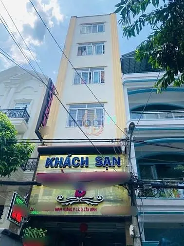 19 Tỷ - Tn 180Tr/Th! Bán Mt Nguyễn Minh Hoàng, Tân Bình - Hầm 6 Tầng