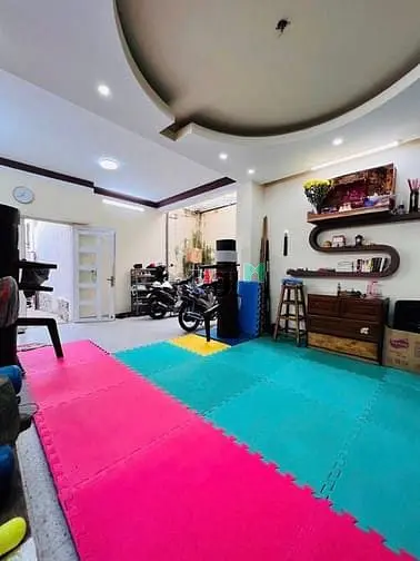 🍒Định Thổ Địa🍒 Nhà Kiên Cố H3G Điện Biên Phủ Ngang 5M 4 Tầng Đúc 5Pn