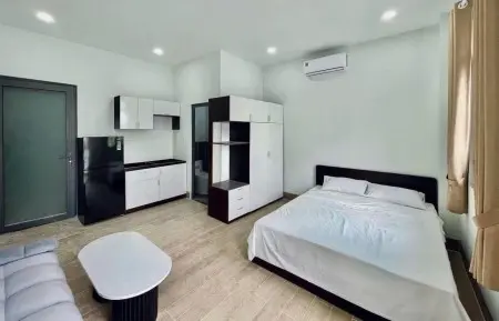 Căn Hộ 35M2 Cửa Sổ Lớn, Ban Công Thoáng Gần Chợ Bà Chiểu, Vlu Giáp Quận 1, Phú Nhuận