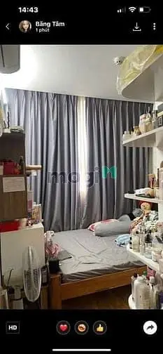 Chung Cư Lê Hồng Phong, Q5: 80M2, Nội Thất Mới, 2P Ngủ, 11Tr5