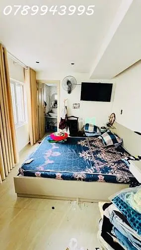 Lê Văn Sỹ - Nhà Mới Ở Ngay - Ngang Khủng Gần 8M - Hẻm Ba Gác - Cách