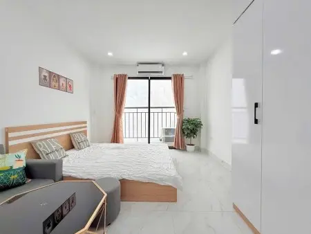 Khai Trương Phòng Ban Công Full Nội Thất Gần Đh Bách Khoa , Svđ Phú Thọ