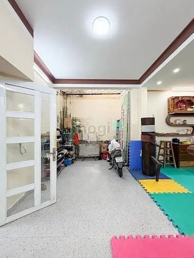 🍒Định Thổ Địa🍒 Nhà Kiên Cố H3G Điện Biên Phủ Ngang 5M 4 Tầng Đúc 5Pn