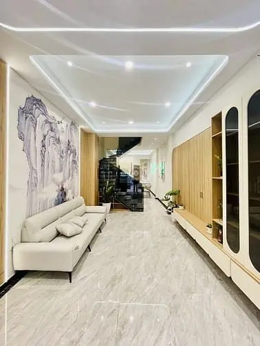 7.9 Tỷ , Nhà Mới 4 Tầng, Đường Phan Huy Ích, Hxh Gần Xe Tải, 4Pn, 50M2