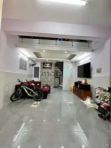 Đường 8M - Nhà 5 Tầng - Kinh Doanh Tốt - Âu Cơ - Tân Bình