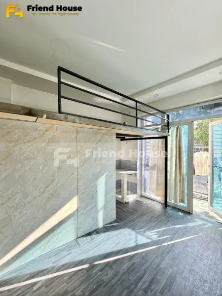 Sẵn Các Hạng Phòng Có Gác, Cửa Sổ Trời To Rộng Thoáng Ngay Gần Đh Công Nghiệp