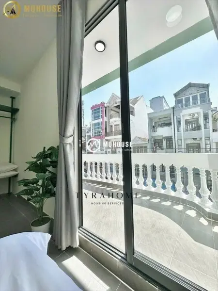 Căn Hộ Mới Đường Nguyễn Gia Trí Bình Thạnh Xe Free Full Nội Thất