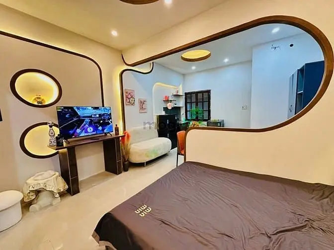 Phòng Full Nội Thất, Thiết Kế Đẹp, Khu K300 Tân Bình