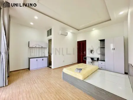 Nhà Mới - Cho Thuê Full Nội Thất - Song Hành Gần Lakeview - Thoáng Mát - An Ninh - Yên Tĩnh - 30M²