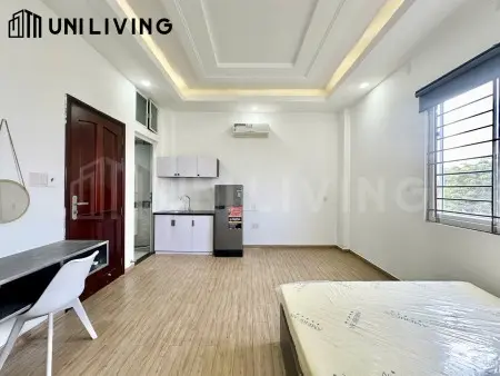 Nhà Mới - Cho Thuê Full Nội Thất - Song Hành Gần Lakeview - Thoáng Mát - An Ninh - Yên Tĩnh - 30M²