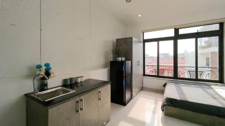 Căn Hộ Siêu Thoáng Mát Mặt Tiền Đường