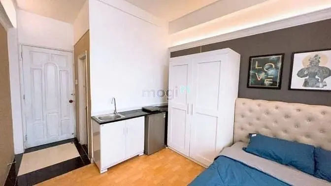 3Pn/4Wc Full Nội Thất - Cho Thê Nhà Mạc Đĩnh Chi, Q1 - 5Tầng, Giá 23Tr