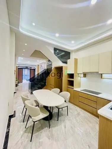 7.9 Tỷ , Nhà Mới 4 Tầng, Đường Phan Huy Ích, Hxh Gần Xe Tải, 4Pn, 50M2