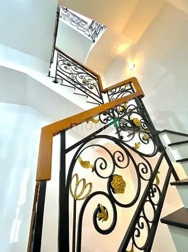 Nhà Thuê Nguyên Căn. Q6, 16 Triệu Mặt Tiền Đường An Dương Vương Q6