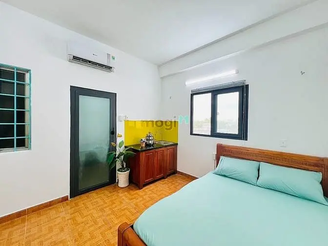 Phòng Thoáng Mát Full Nội Thất Ngay Etown Cộng Hòa