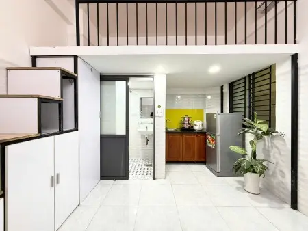 Phòng Gác Lửng Full Tiện Nghi Ngay Tân Sơn, Phạm Văn Bạch