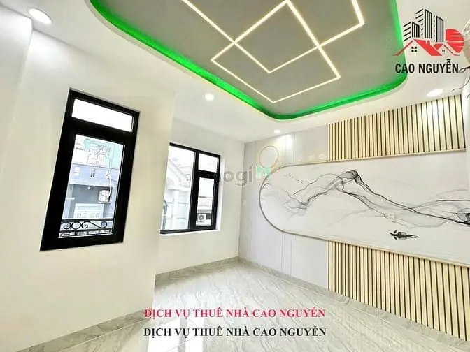 Nhà Thuê 5 Tầng, Thiết Kế Hiện Đại, 5Pn, Đường Bình Trị Đông.