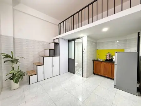 Phòng Gác Lửng Full Tiện Nghi Ngay Tân Sơn, Phạm Văn Bạch