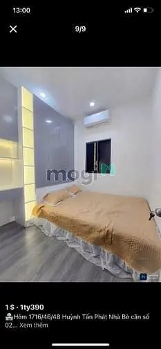 Nhà Xịn Phải Biết Huỳnh Tấn Phát- Nhà Bè- Tphcm, Shr, 1Tỷ185