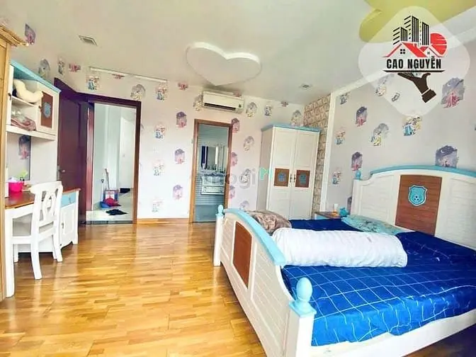 Cho Thuê, Biệt Thự Khu Tên Lửa, 10X20 3 Lầu, Full Nội Thất