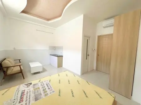 Căn Hộ Thảo Điền Nội Thất, Bếp + Wc Riêng