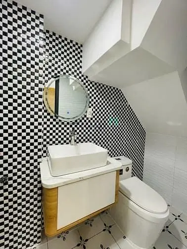 Bán Nhà 3M Đường Quang Trung, P.14, 3,3 X 9, 2 Tầng, 2Pn Giá 4.25 Tỷ