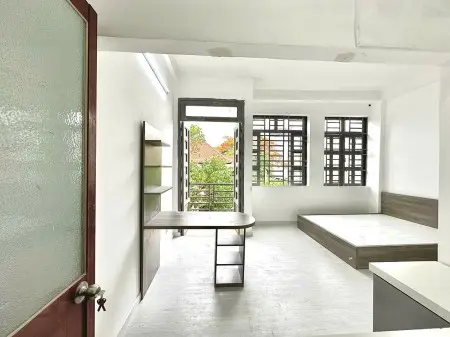 Phòng Mới Full Nội Thất. Ban Công, Cửa Sổ. Dương Thị Mười, Hiệp Thành