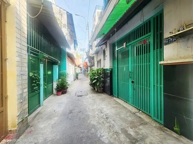 🏫 Quận 7 - Bán Nhà Hẻm 60 Lâm Văn Bền, P.tân Hưng, Tphcm.