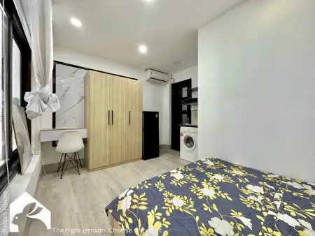 Cho Thuê Phòng Trọ 25M2 Mới 100% Full Nội Thất Gần Q1, Q3 Có Cửa Số Trời Lớn Gần Sân Bay