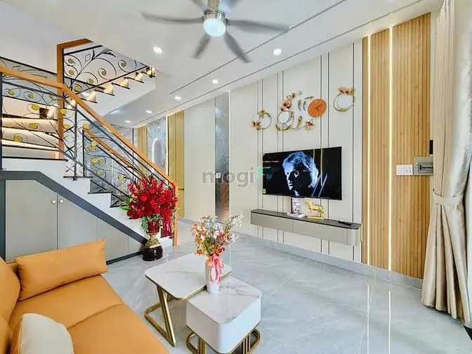 Bán Nhà Hẻm Xe Hơi 1 Sẹc Đường Quang Trung, P.10, 3,6 X 12, Giá 4.95