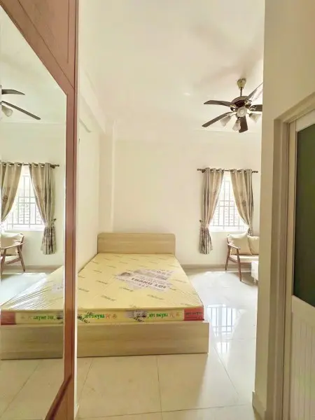 Thảo Điền - Chdv Cửa Sổ Lớn, Full Nội Thất