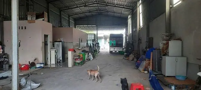 Ngộp Nh Bán Rẻ Nhà Kho Mt Hùng Vương Nhơn Trạch, Giá Rẻ,Shr Chính Chủ