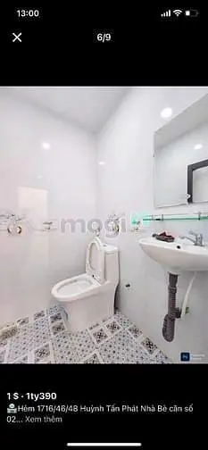 Nhà Xịn Phải Biết Huỳnh Tấn Phát- Nhà Bè- Tphcm, Shr, 1Tỷ185