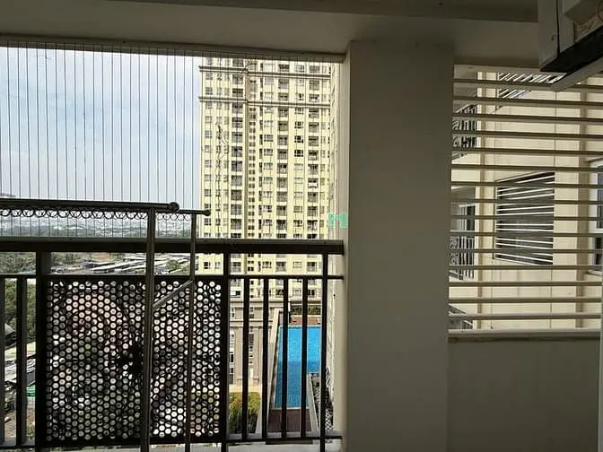 Cho Thuê Chung Cư Saigon Mia 2Pn 2Wc, Full Nội Thất. 15Tr/Tháng