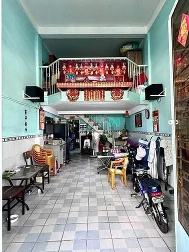 Mặt Tiền Kinh Doanh - Chung Cư Bình Phú - Quận 6 - Dtsd 74M²(3.5×13)