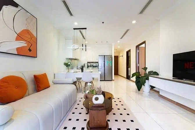 Căn Hộ 5 Sao 49M2/1 Tỷ 960 Shr,Dọn Ở Vay 85% (2Pn)Mt Phạm Văn Đồng