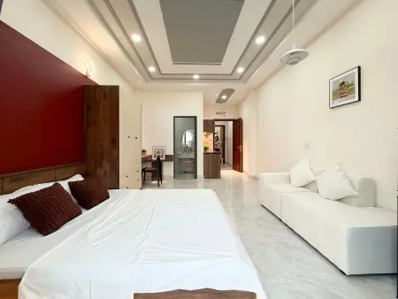 Căn Hộ Full Nội Thất – View Sông Vàm Thuật Thoáng Mát Khu Gò Vấp