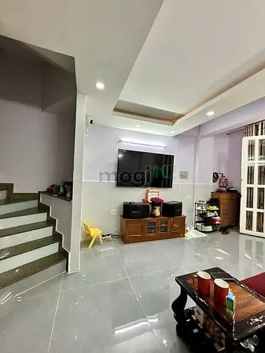 Đường 8M - Nhà 5 Tầng - Kinh Doanh Tốt - Âu Cơ - Tân Bình