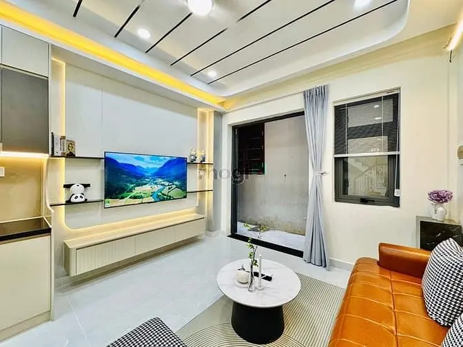 Nhà Đẹp Lung Linh Bạch Đằng- Gia Định, Shr, 2Tỷ938