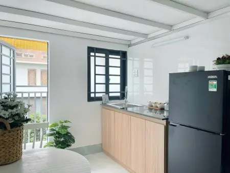 [ Hình Thật Giá Thật ] Duplex Full Nội Thất - Ngay Sau Đảo Kim Cương - Ban Công Rộng Thoáng Mát